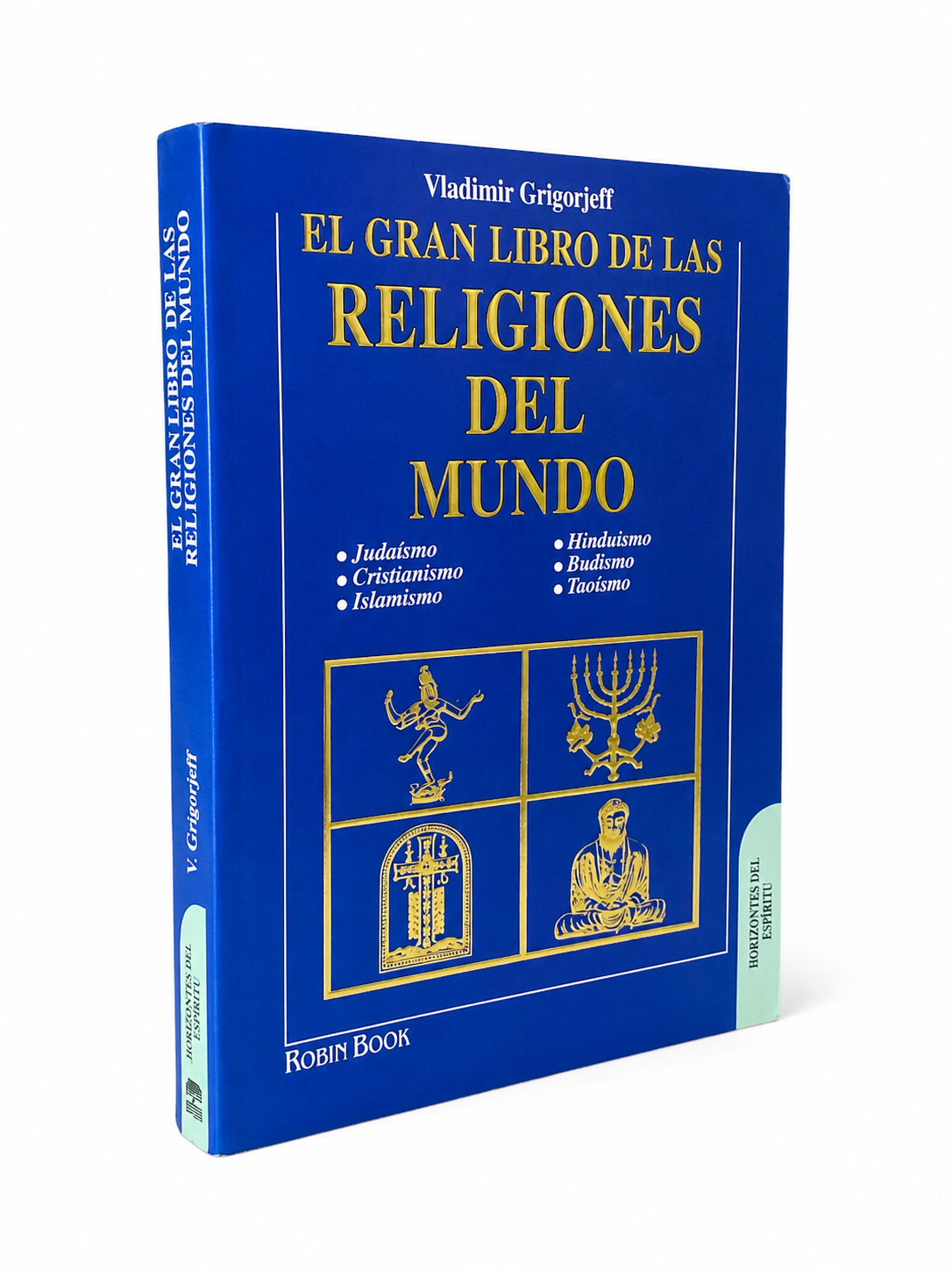 El gran libro de las religiones del mundo – Vladimir Grigorieff