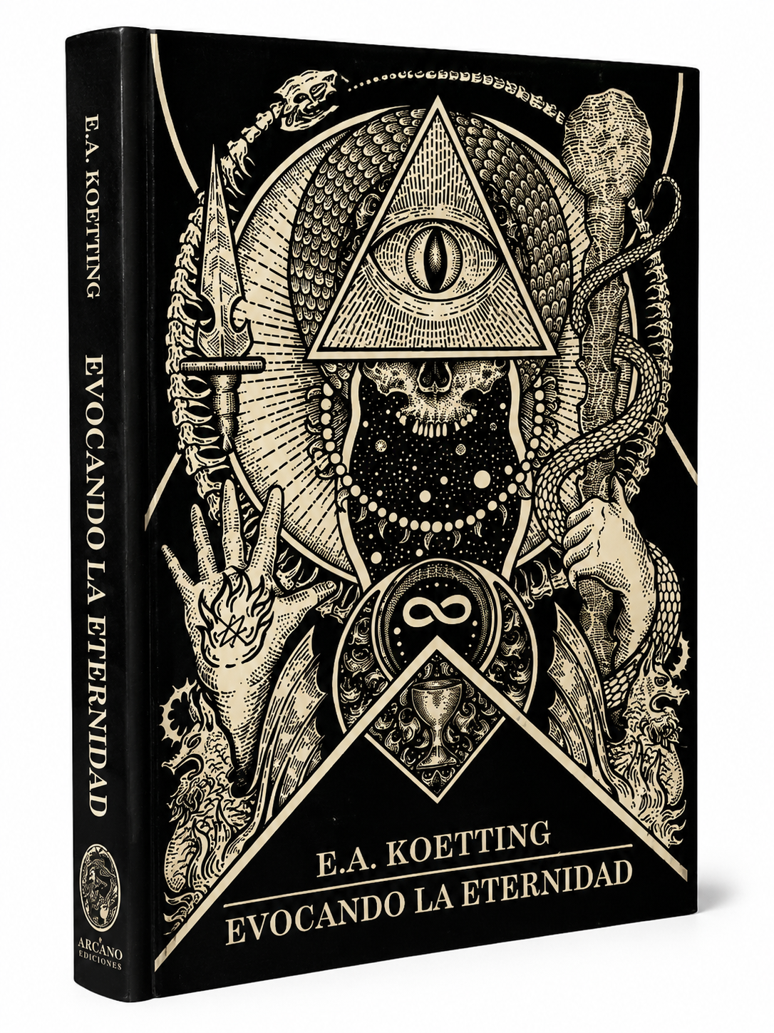 Evocando la eternidad — E.A. Koetting