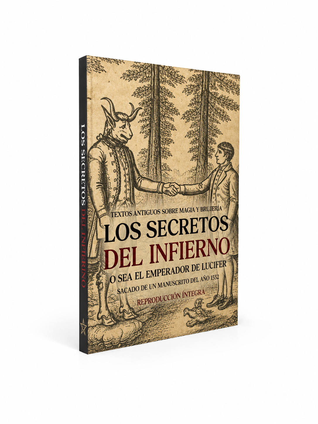 Los secretos del infierno – autor anónimo