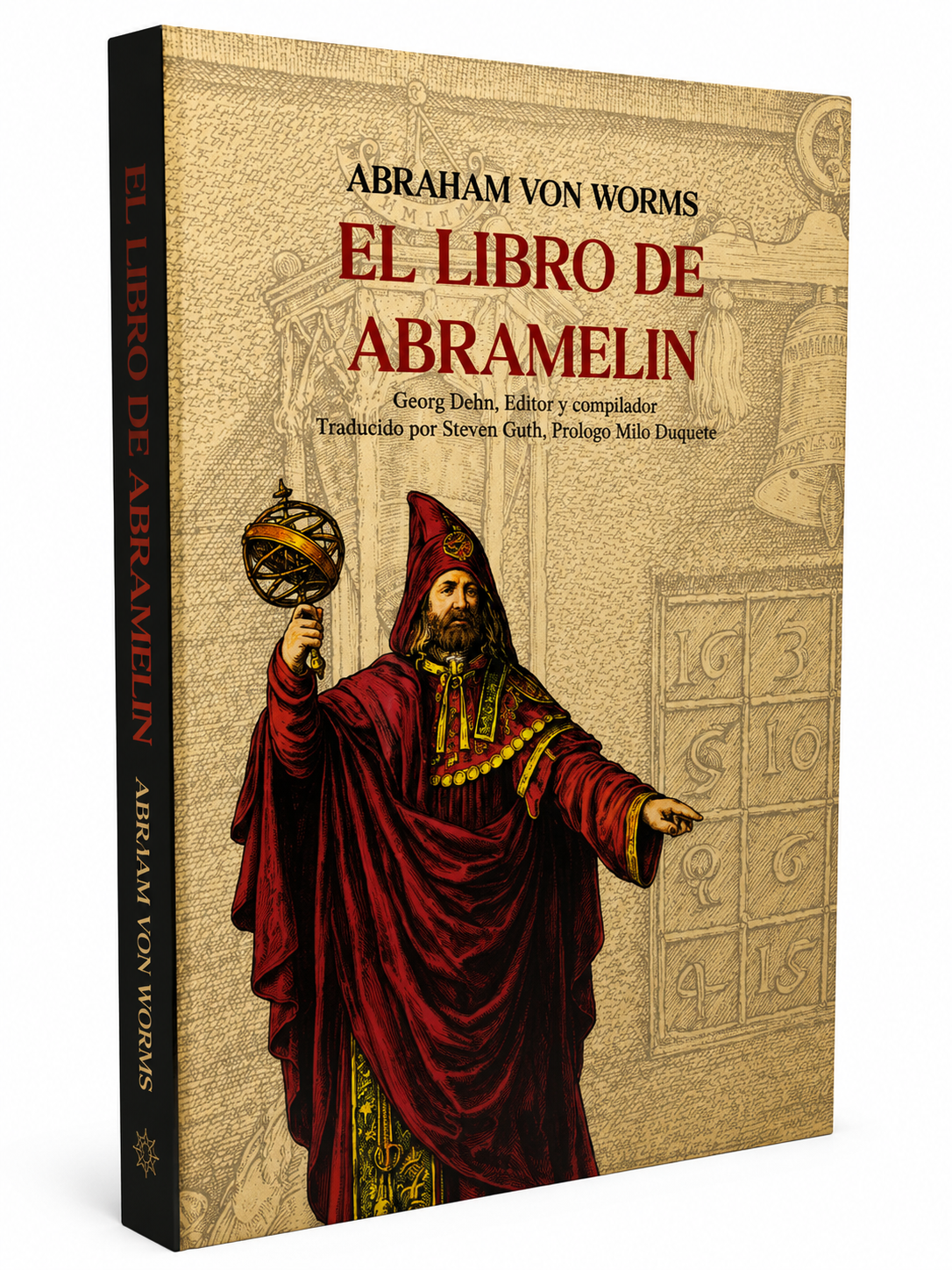 El libro de Abramelin – Abraham von Worms