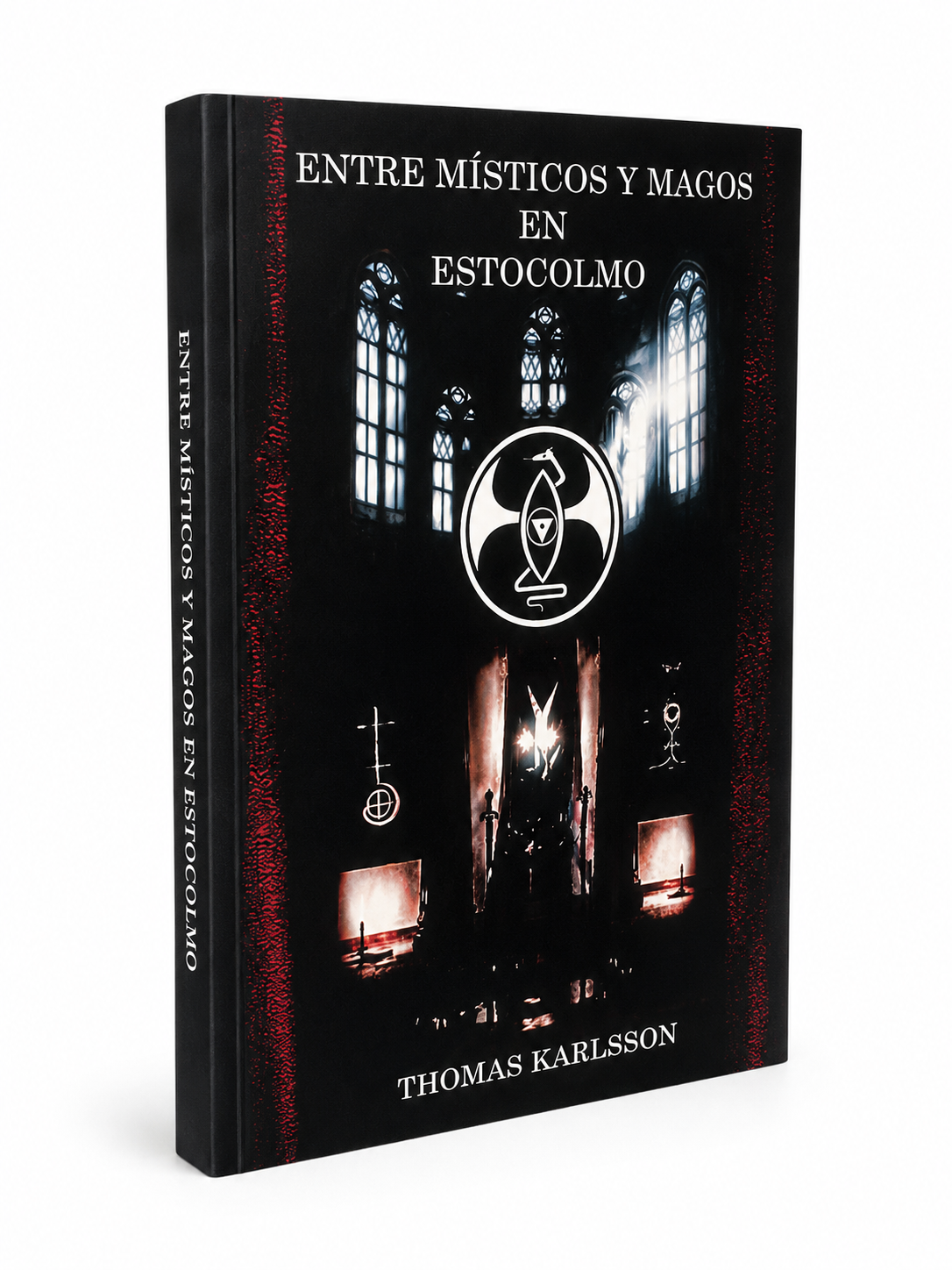 Entre místicos y magos de Estocolmo – Thomas Karlsson