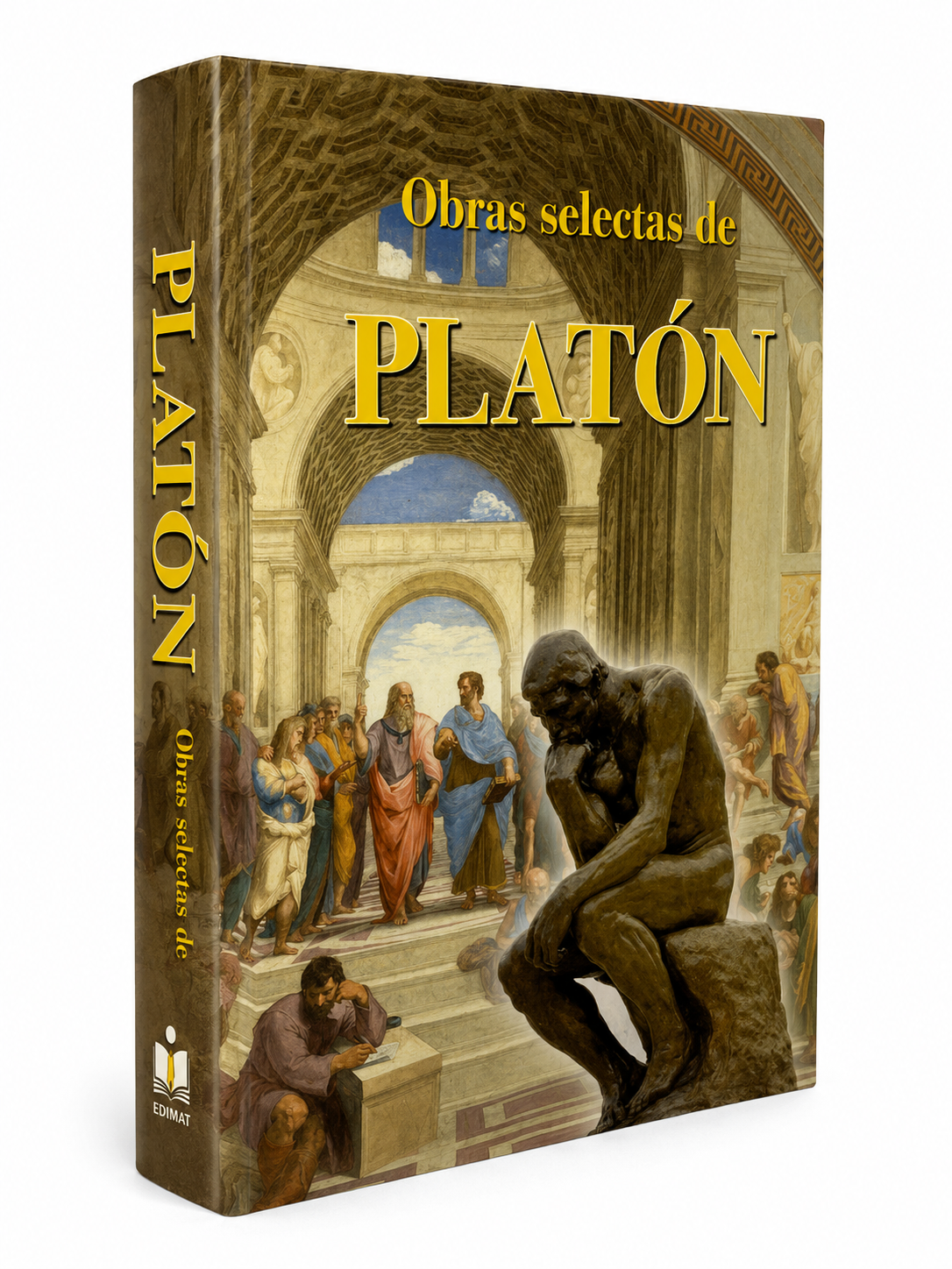 Obras Selectas de Platon | Dialogos y la Republica