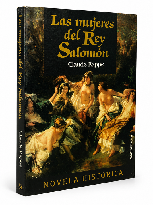 Las mujeres del rey Salomón – Claude Rappe