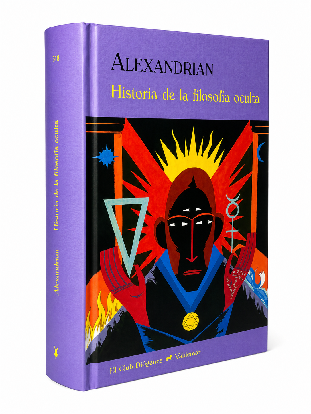 Historia de la filosofía oculta – Sarane Alexandrian