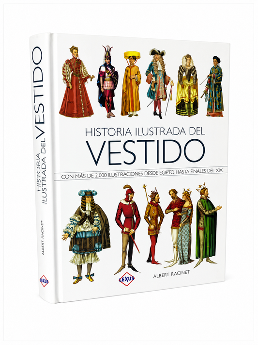 Historia ilustrada del vestido — Albert Racinet