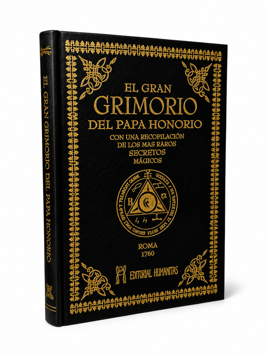 El gran grimorio del Papa Honorio: con una recopilación de los más raros secretos mágicos