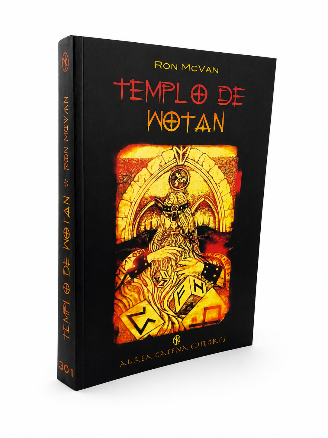 Templo de Wotan – Ron McVan