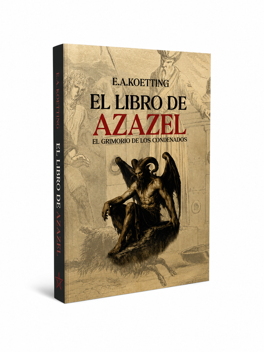 El libro de Azazel – E. A. Koetting