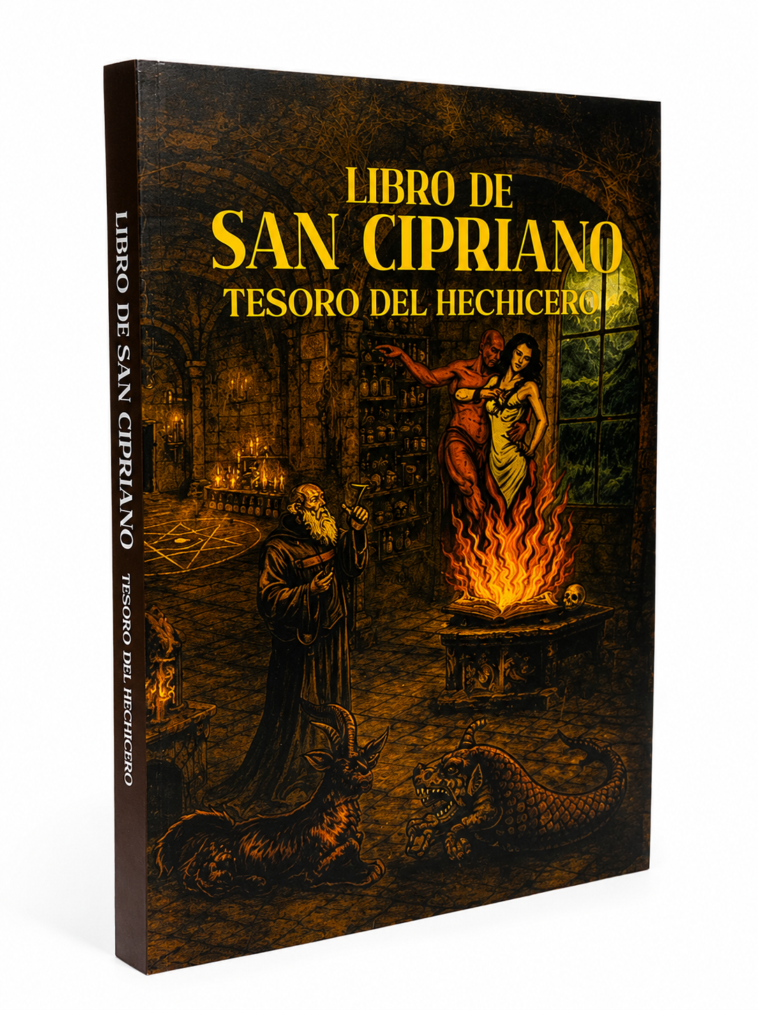 Libro de San Cipriano – San Cipriano de Antioquía